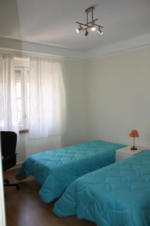 地铁阿拉米达住宅旅馆 Lisboa