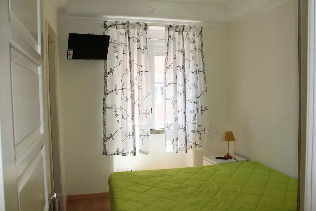地铁阿拉米达住宅旅馆 Lisboa 葡萄牙