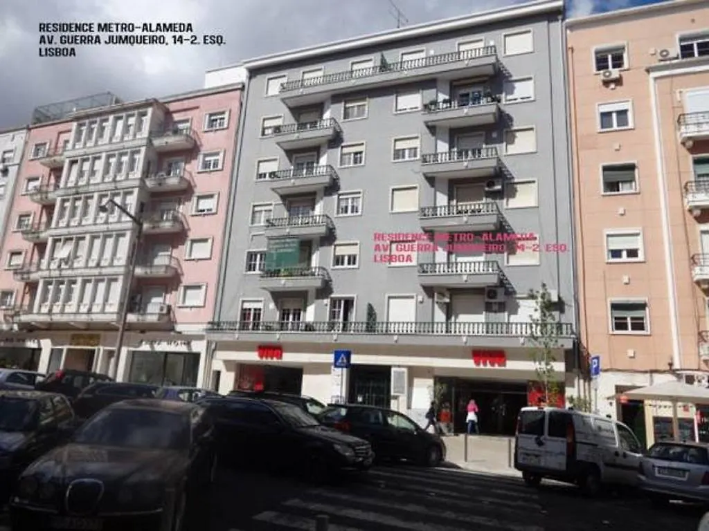 地铁阿拉米达住宅旅馆 Lisboa 招待所