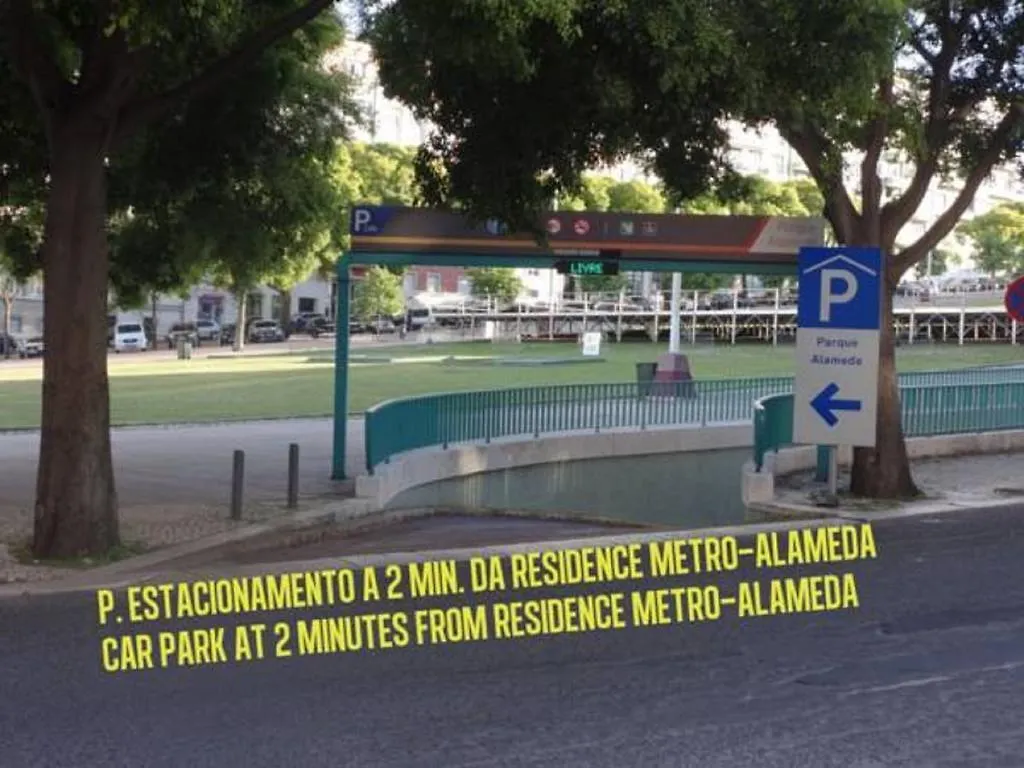 招待所 地铁阿拉米达住宅旅馆 Lisboa 葡萄牙