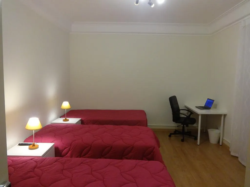 Residence Metro-Alameda Lissabon 0*,